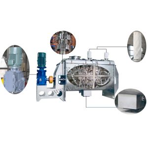 Buy cheap Screw Ribbon Blender Spice Mixing Machine 500L Capacity from wholesalers