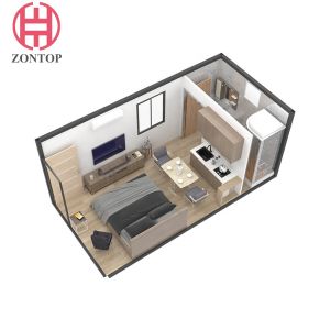 Zontop Modern Living Portable 20 Ft 40ft Modern Cabin High Quality Movable Steel