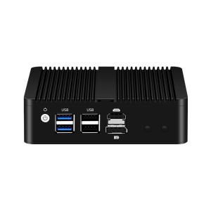 Inter N100 DDR5 16GB Mini Firewall PC With Linux Four LAN Software Router