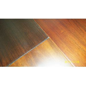 Buy cheap IPE Engineered Flooring Flooring handscraped and Distressed Surface from wholesalers