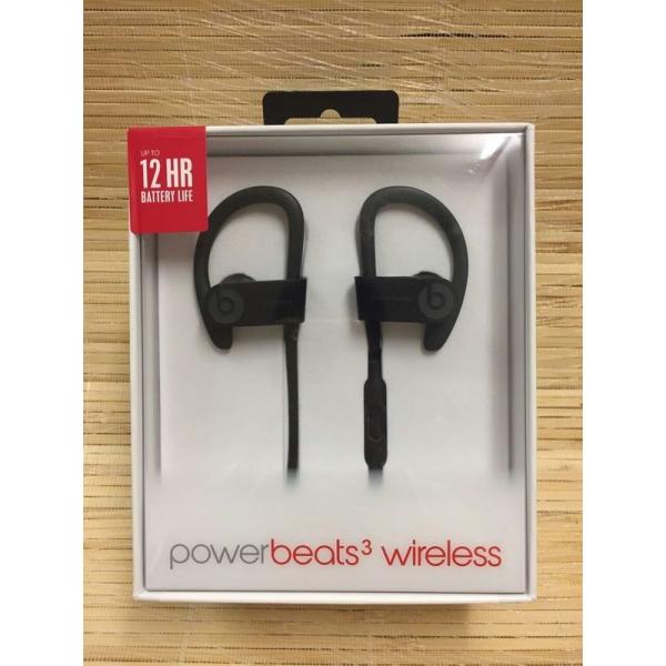 Quality Beats By Dr. Dre Powerbeats 3 Black Wireless In Ear Earbuds Bluetooth Headphones  made in china grgheadests.com for sale