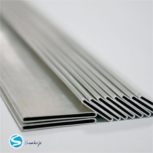 Quality 3003 Aluminum Radiator Tube Assemble Connection Type Wall Thickness 0.3mm for sale