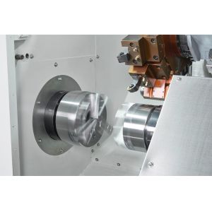 Buy cheap High Precision Torno Cnc Mills And Lathes Cnc Turn Mill Centre With 35mm Width Of Bed from wholesalers