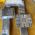 Yield Strength 250 - 550mpa Material Thickness 1.5-2.5mm Pallet Racking Upright