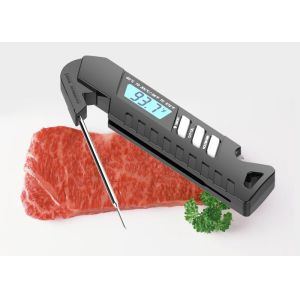 Ultra Fast Folding BBQ Meat Thermometer Digital With Backlight Calibration