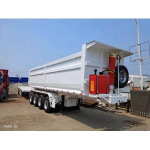 Buy cheap 60t-70t Rear Dump Truck Transport Trailer Customization from wholesalers