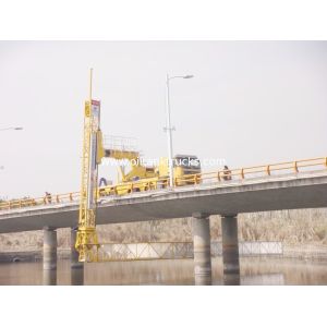 Buy cheap 394HP 22m Bridge Inspection Platform With VOLVO Chassis FM400 8X4 from wholesalers
