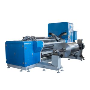 Computer Controlled speed Aluminum Foil Slitting Machine Electric Driven and
