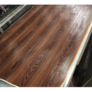 Buy cheap 3D hard pressed synchronized texture finish mdf product