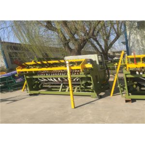 Pre - Straightened Wires Fence Mesh Welding Machine In Panel Sheet Fast Speed