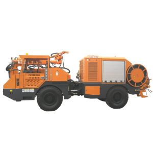 Buy cheap ISO9001 Export Arm Robot Shotcrete Machine With Telescopic Robotic from wholesalers