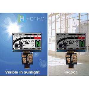 Buy cheap 5 inch Transmissive TFT LCD | Sunlight Readable With RGB Interface from wholesalers