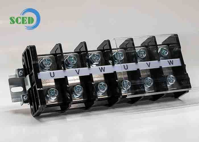 Buy cheap 1-24 Poles Through Panel Terminal Blocks 2 To 24 Positions for and Durable Connections in Various Applications from wholesalers