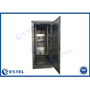 Buy cheap Air Conditioner Cooled IP55 33U Outdoor Electrical Cabinet from wholesalers