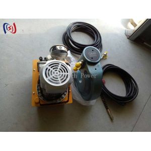 Buy cheap Portable Hydraulic Punching Kit With Interchangeable Die Sets from wholesalers