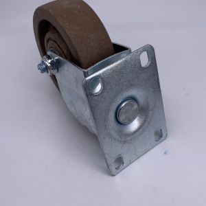 Buy cheap High Temperature Bakery Oven Rack Caster Wheel 5" Swivel Plate from wholesalers