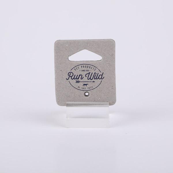 Quality Custom Pet Leash Cardboard Hanger | Custom Made Hangers Paper Hook for sale