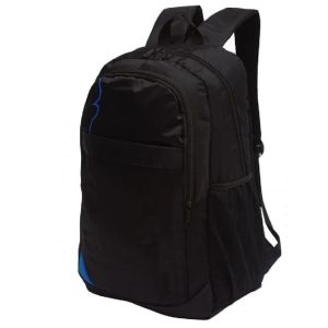 Buy cheap Lightweight Black Polyester School Backpack Bag from wholesalers