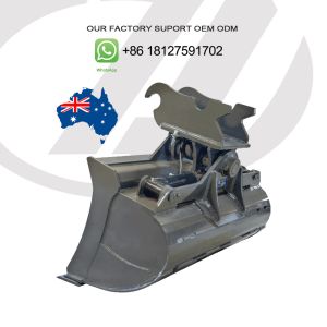 Buy cheap Australian Excavator Hydraulic Bucket Tilting Bucket With Cylinders from wholesalers