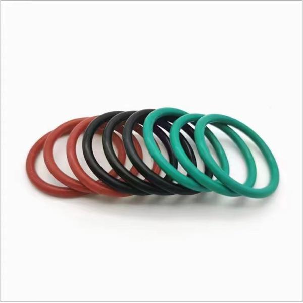 Freight Collect Sample Rubber O Rings In Custom C/S Sizes For Compression