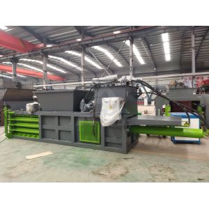 60T-200T Horizontal Cardboard Baler Recycling Baler Machine