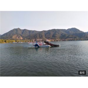 3m Length 25Kw Sand Clean Machine River Surface Cleaning Machine