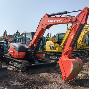 China 2018 Kubota KX183 Used Excavator 8 Ton with Original Components on sale