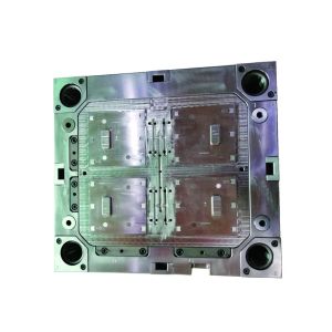 Buy cheap DIN 1.2344 0.07mm Precision PP Plastic Injection Tooling from wholesalers