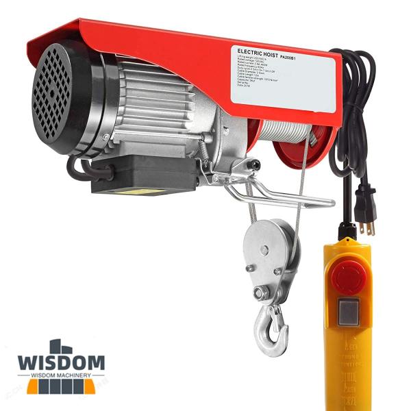 Buy cheap 880lbs Lifting Electric Hoist Crane , Overhead Garage Hoist from wholesalers