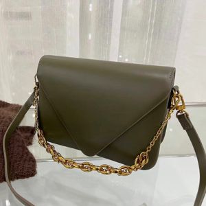 Buy cheap Thick Chain PU Shoulder Bag 26cm Vintage Envelope Bag from wholesalers