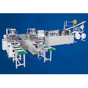 Buy cheap PLC Control N95 Face Mask Making Machine Photoelectric Detection Function from wholesalers