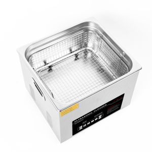 Buy cheap 15L Dual Frequency Ultrasonic Cleaner 760W Auto Digital Ultrasonic Machine from wholesalers