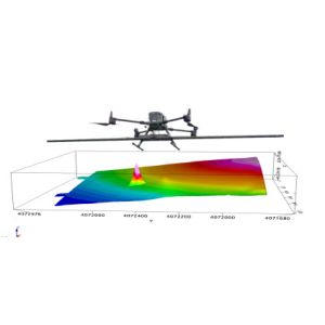 Buy cheap Optical Pump Magnetometer Aerial Magnetic Detection Drone Omnidirectional Obstacle Avoidance from wholesalers