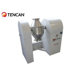 Buy cheap Lab Double Cone Powder Mixing Equipment , Industrial Powder Mixer 380V from wholesalers