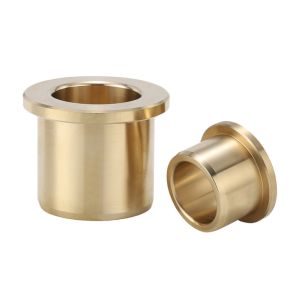 Buy cheap Double Loop Oil Grooved Cast Bronze Bushings Self Lubricating Bearing Corrosion Resistance from wholesalers