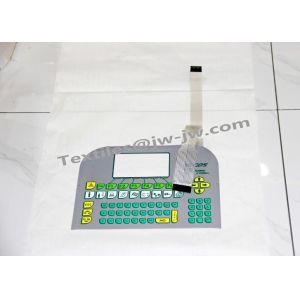 Buy cheap Somet Loom Spare Parts Membrane Switch TM11E BDM212B JW-T0002 from wholesalers