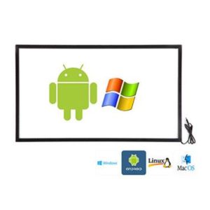 Buy cheap FCC 49 Inch Ir Touch Frame Multi Touch Screen / Panel Kit 16 To 9 Screen Ratio from wholesalers