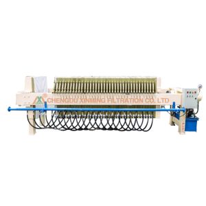 Automatic Firm Sewage Treatment Diaphragm Filter Press Convenient Operation