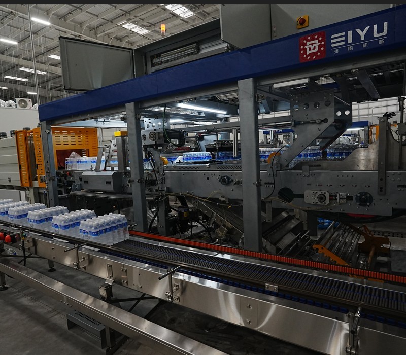 Buy cheap Customized Model Industrial Shrink Wrapping Machine For Bottled Water product