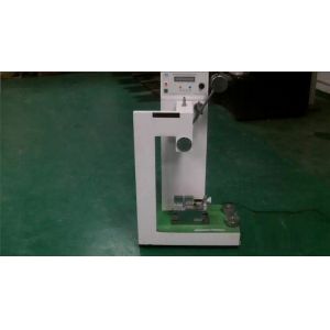 Digital Display Rubber Testing Machine , Plastic Material Charpy Impact Testing