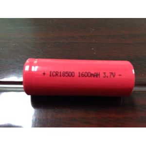 Buy cheap E-Cigarette 1600mAh Lithium Ion Rechargeable Batteries / Lithium Ion 18500 from wholesalers