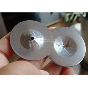 Buy cheap Stainless Steel 50mm Insulation Self-locking Washers Square Beveled from wholesalers
