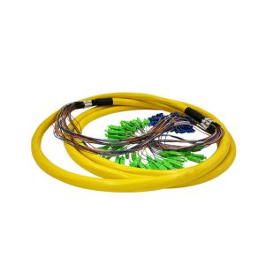 Buy cheap 96 Cores 72 Cores Fiber Optical Patch Cord Single Multi Mode SC/APC LSZH from wholesalers