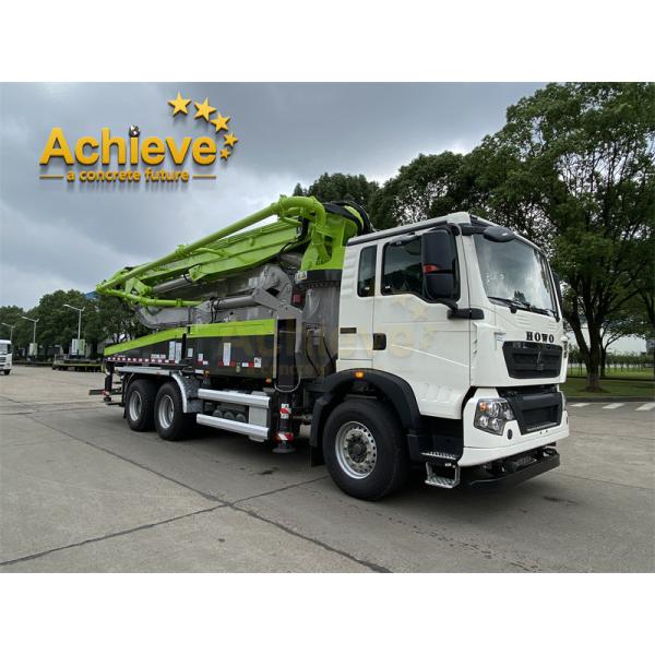 Buy cheap 40X-5RZ Used ZOOMLION Concrete Pump SINOTRUK HOWO 6X4 from wholesalers