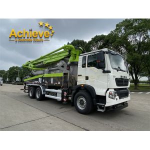 Buy cheap 40X-5RZ Used ZOOMLION Concrete Pump SINOTRUK HOWO 6X4 from wholesalers
