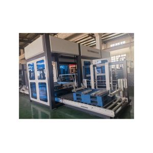 Customized 2000 KG Pallet Stacking Machine Palletizer for Labor-Saving