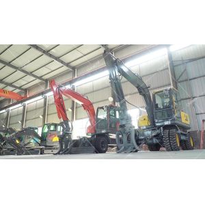 Trenching Machine Large Crawler Hydraulic Excavator Track Multifunctional
