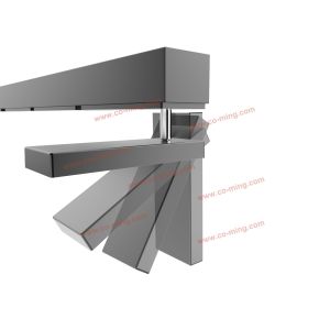 China 110LM/W Led Track Lighting 2700-6500K Die Cast Aluminum Heat Sink Rotatable Modules on sale