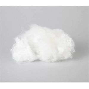 China 1.2D Polyester Staple Fiber For Production Quality Material Yarns Manufacturing on sale
