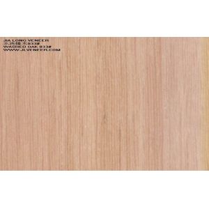 Buy cheap Washed Engineered Wood White Oak Veneer , Sliced Cut Technics from wholesalers